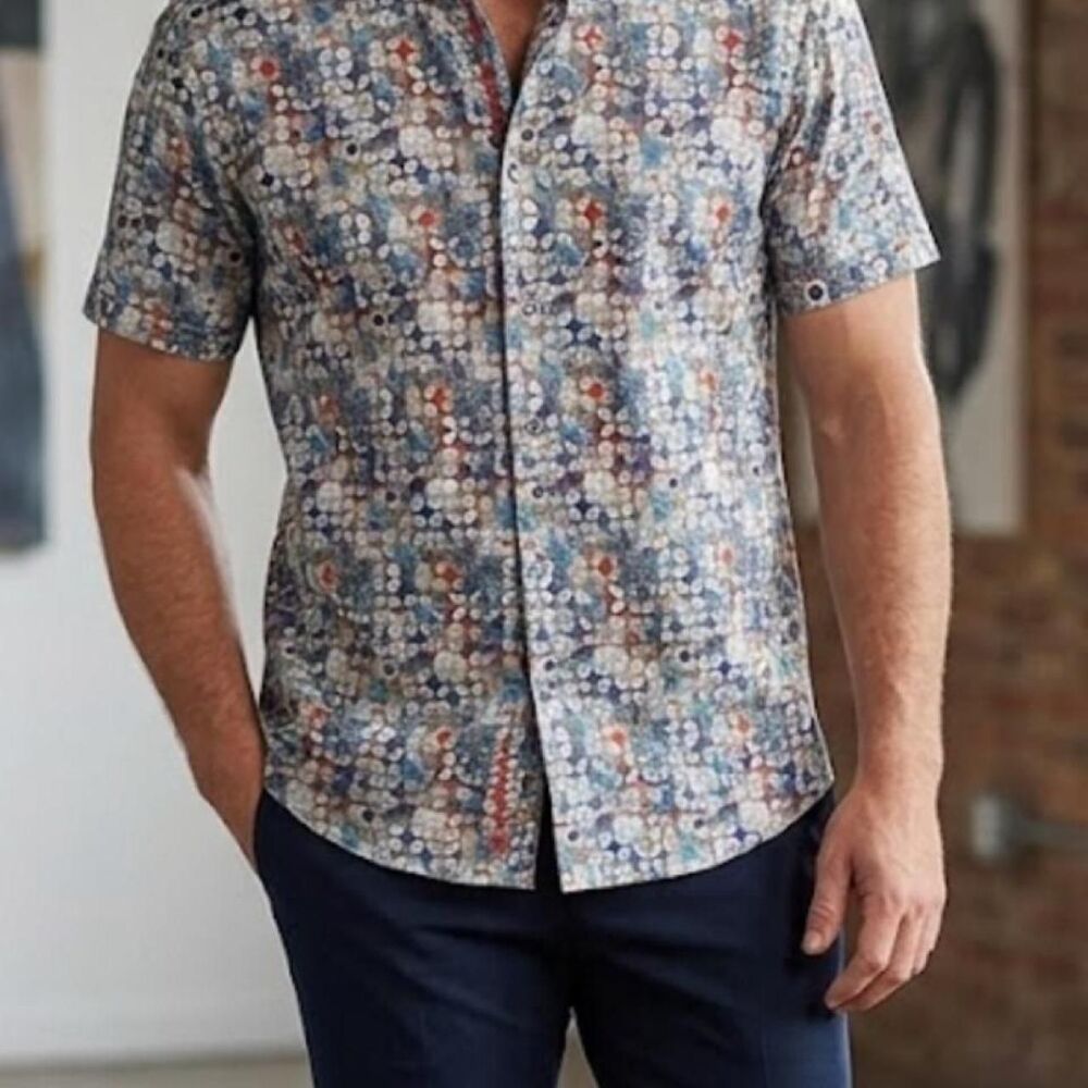 Robert-graham Men's multi Shirt